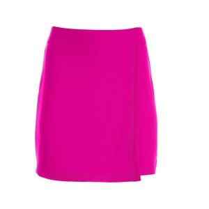 Boston Proper Beyond Travel Classic Skort Magenta Pink